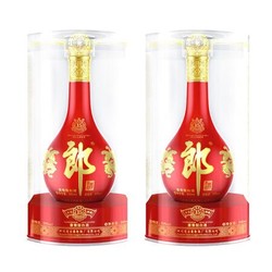 LANGJIU 郎酒 红花郎15 53%vol 酱香型白酒 500ml*2瓶包邮价多少钱？