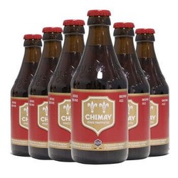 CHIMAY 智美 红帽 修道士精酿 啤酒 330ml*6瓶批发价多少钱？