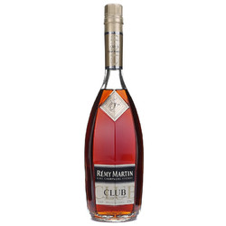 RÉMY MARTIN 人头马 CLUB 干邑白兰地 40%vol电商卖多少钱？