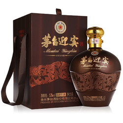 MOUTAI 茅台 迎宾 53%vol 酱香型白酒 2500ml 单瓶装拼团价多少钱？