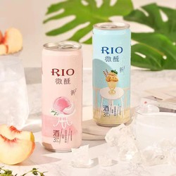 RIO 锐澳 微醺小美好加量不加价礼盒330ml*12洋酒预调鸡尾酒行情价多少