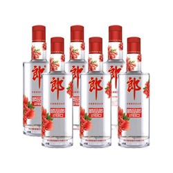 LANGJIU 郎酒 45度顺品郎红顺280ml*6浓酱兼香型白酒粮食酒热销光瓶小电商卖多少钱？