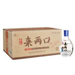 石花 来两口42度浓香型白酒 湖北特产粮食酒125ml*20支整箱装市场价多少钱？