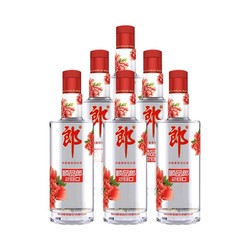 LANGJIU 郎酒 顺品郎红顺 浓酱兼香型白酒 45度280ml*6瓶 整箱装拼团价多少钱？