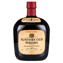 SUNTORY 三得利 老牌 调和 日本威士忌 43%vol 700ml批发价多少钱？