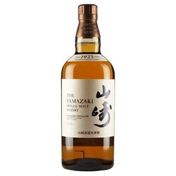 Yamazaki 山崎实业 三得利 山崎 Yamazaki1923单一麦芽威士忌700ml 无盒最终到手价多少钱？