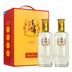 劲牌 毛铺 金荞 42度苦荞酒500mL*2瓶礼盒*2件拼团价多少钱？