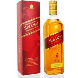 JOHNNIE WALKER 尊尼获加 红牌 苏格兰 调和威士忌 40%vol 700ml价格多少钱？