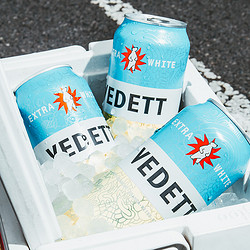 VEDETT 白熊 精酿啤酒 比利时原瓶进口 500ml*12听市场价多少钱？