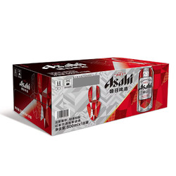 Asahi 朝日啤酒 超爽生啤酒500ml*18罐*1箱行情价多少