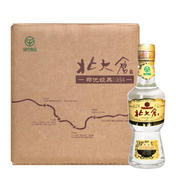 北大仓 部优经典1984 酱香型白酒 50度 200ml*6瓶 整箱装包邮价多少钱？