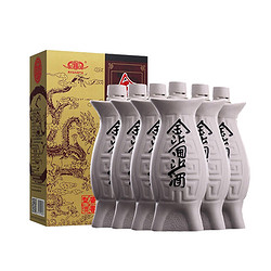 JINSHA 金沙 回沙白酒鱼儿酒53度酱香型纯粮食坤沙白酒500ml*6瓶整箱包邮价多少钱？