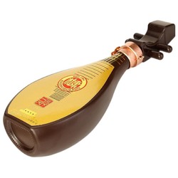 BAISHUIDUKANG 白水杜康 52度浓香型白酒 古韵琵琶 700ml*2瓶电商卖多少钱？