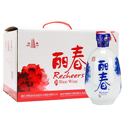 塔牌 绍兴黄酒8年牡丹丽春375ml*6瓶整箱装礼盒手工冬酿花雕送礼市场价多少钱？