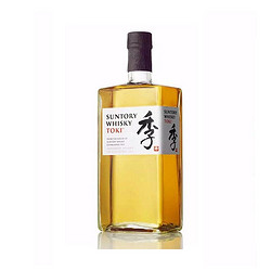 SUNTORY 三得利 季 toki 调和 日本威士忌 43%vol 700ml电商卖多少钱？