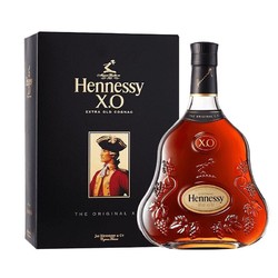 Hennessy 轩尼诗 XO 干邑白兰地 700ml市场价多少钱？