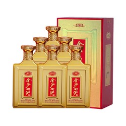 JINSHA 金沙 回沙酒 1985纪年酒 53%vol 酱香型白酒 500ml*6瓶 整箱装电商卖多少钱？