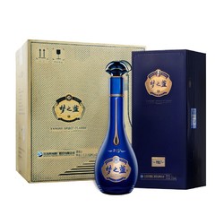 YANGHE 洋河 蓝色经典 梦之蓝M6  绵柔浓香型白酒 52度 550ml*4瓶 整箱装最终到手价多少钱？