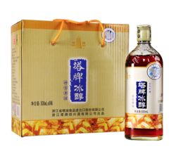 塔牌 绍兴黄酒 冰醇花雕酒500ml*6瓶行情价多少