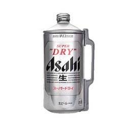 Asahi 朝日啤酒 超爽鲜啤 2L 单桶装最终到手价多少钱？