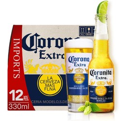 Budweiser 百威 Corona科罗娜啤酒330ml*12瓶墨西哥风味科罗纳批发价多少钱？