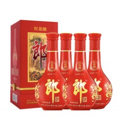 LANGJIU 郎酒 红花郎10 53%vol 酱香型白酒 500ml*4瓶行情价多少