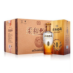 双沟 柔和双沟金装42度450ml*6瓶整箱装浓香型白酒电商卖多少钱？