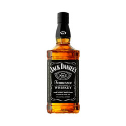 JACK DANIEL‘S 杰克丹尼 Jack Daniel杰克丹尼威士忌700ml威士忌酒洋酒配冰红茶可乐枫木味市场价多少钱？