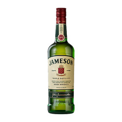 Jameson 尊美醇 爱尔兰威士忌进口洋酒500ml特调电商卖多少钱？