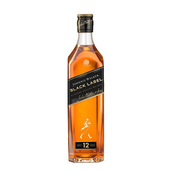 JOHNNIE WALKER 尊尼获加 英国原装进口尊尼获加黑牌黑方12年苏格兰威士忌1L最终到手价多少钱？