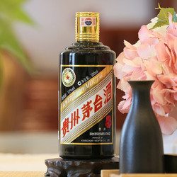 MOUTAI 茅台 贵州茅台酒白酒生肖茅台猪年生肖酒53度500ml*1瓶酱香型白酒行情价多少