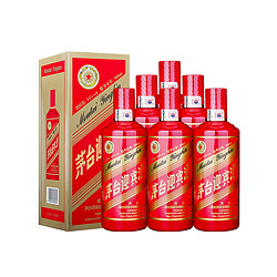 MOUTAI 茅台 迎宾酒2.0版53度酱香型白酒500ml*6瓶整箱装批发价多少钱？