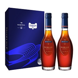 MARTELL 马爹利 VSOP 级名士白兰地350ml*2瓶洋酒礼盒送礼市场价多少钱？