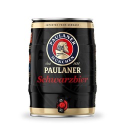 PAULANER 保拉纳 德国原装进口保拉纳柏龙小麦啤酒桶装黑桶5L装大容量拼团价多少钱？