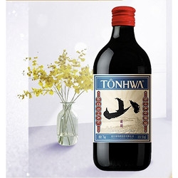 TONHWA 通化葡萄酒 通化新品 山葡萄加汽露酒 微气泡7度 500ml*1瓶 休闲小酒 葡萄酒市场价多少钱？