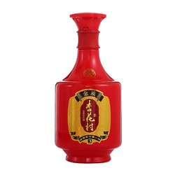 汾酒 杏花村金质3 清香型白酒 53度 500ml*6瓶 整箱装 春节送礼年货行情价多少