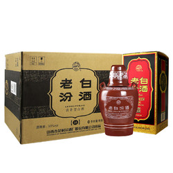 汾酒 老白汾酒10 53%vol 清香型白酒 475ml*6瓶 整箱装最终到手价多少钱？