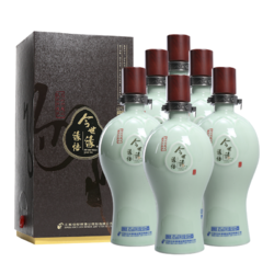 今世缘 缘悟 42%vol 浓香型白酒 500ml*6瓶 整箱装拼团价多少钱？