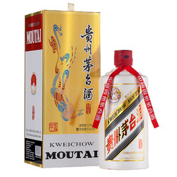 MOUTAI 茅台 荷玺 53%vol 酱香型白酒 500ml 单瓶装行情价多少