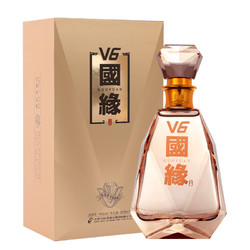 国缘 V6 49%vol 浓香型白酒 500ml 单瓶装最终到手价多少钱？