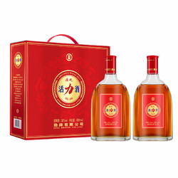 劲酒 追风活力 32度 配制型白酒 600ml*2 礼盒装市场价多少钱？