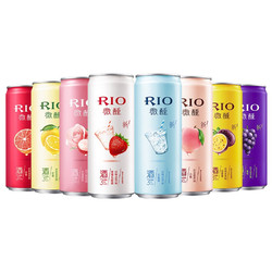 RIO 锐澳 微醺 鸡尾预调酒 混合口味 330ml*8罐价格多少钱？