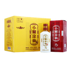 小糊涂仙 酱）酱香型白酒 53度 500ml*6瓶 整箱装 年货送礼 贵州白酒行情价多少