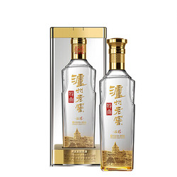 泸州老窖 特曲 晶彩 52%vol 浓香型白酒 500ml 单瓶装行情价多少