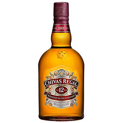 CHIVAS 芝华士 12年 调和 苏格兰威士忌 40%vol 1L最终到手价多少钱？