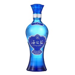 YANGHE 洋河 海之蓝 蓝色经典 42%vol 浓香型白酒 480ml 单瓶装包邮价多少钱？