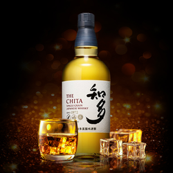 SUNTORY 三得利 知多单一谷物威士忌 350ml/瓶最终到手价多少钱？