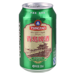 TSINGTAO 青岛啤酒 栈桥风光11度330ml*24听 整箱装 年货送礼电商补贴价多少钱？