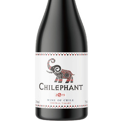 CHILEPHANT 智象 混酿干红葡萄酒750ml*6整箱电商卖多少钱？