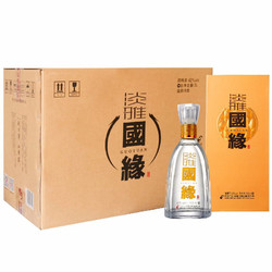 今世缘 淡雅国缘 42%vol 浓香型白酒 500ml*6瓶 整箱装最终到手价多少钱？